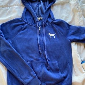 Long sleeve zip up